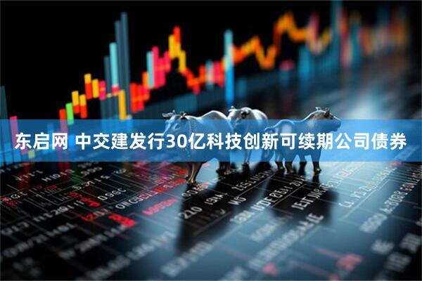 东启网 中交建发行30亿科技创新可续期公司债券