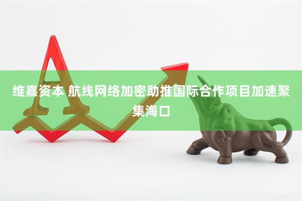维嘉资本 航线网络加密助推国际合作项目加速聚集海口