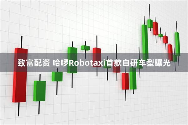 致富配资 哈啰Robotaxi首款自研车型曝光