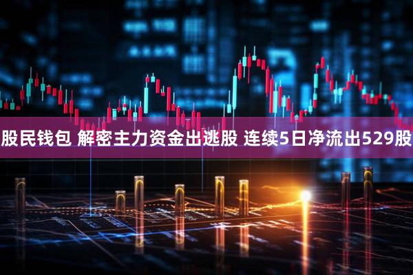 股民钱包 解密主力资金出逃股 连续5日净流出529股