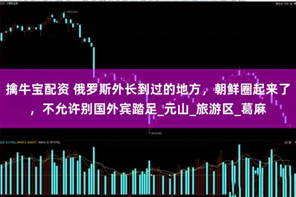 擒牛宝配资 俄罗斯外长到过的地方,朝鲜圈起来了,不允许别国外宾踏足_元山_旅游区_葛麻